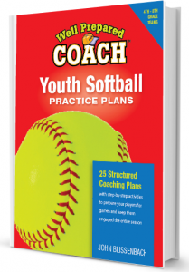 Youth softball practice plans book
