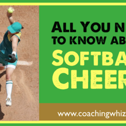 Softball cheers for players and fans image