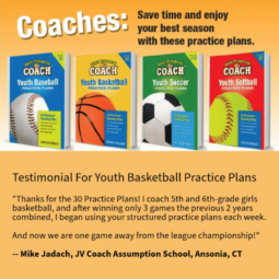 Structured Practice Plans for youth sports.