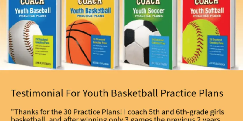 Structured Practice Plans for youth sports.